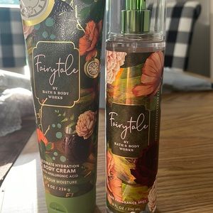 Fairytale body cream